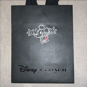 Coach x Disney small shopping bag